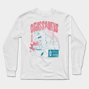 Croissaurus Long Sleeve T-Shirt